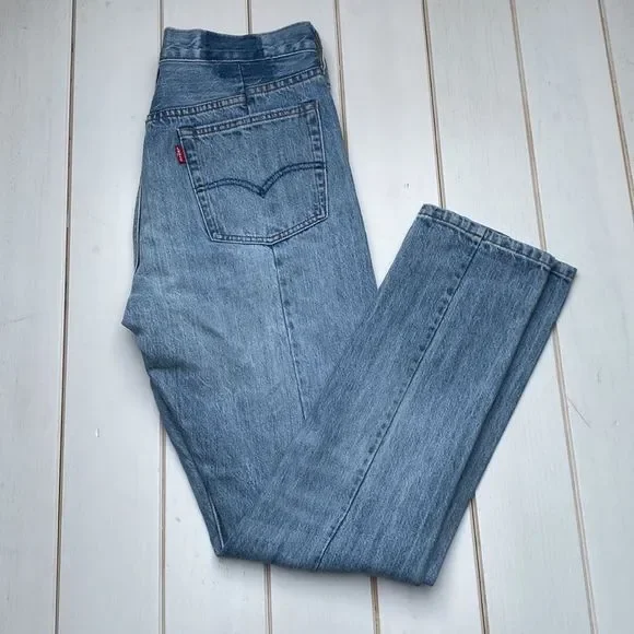 LEVI’S Altered 501 Skinny Jean - Picture 12 of 16